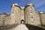 The imposing gateway to Boulogne sur Mer castle