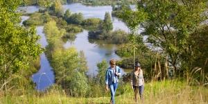 A walk through the countryside enabling you to learn about history in Frise