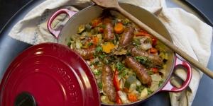 Visit the factory where the Le Creuset casserole dishes are made Visit the factory where the Le Creuset casserole dishes are made
