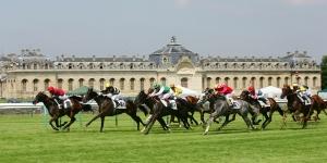 A day out at the races at Chantilly