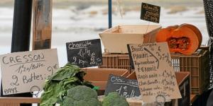 Discovering the market of Saint-Valéry-sur-Somme