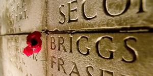 A highly emotional visit to the Thiepval Memorial A highly emotional visit to the Thiepval Memorial