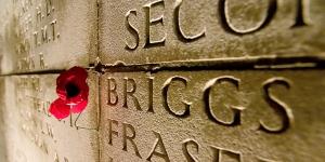 A highly emotional visit to the Thiepval Memorial