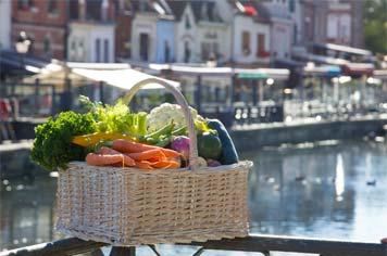 Amiens Market - French Weekend Breaks