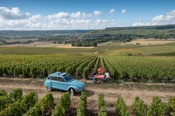 Champagne trail Northern France - French Weekend Breaks