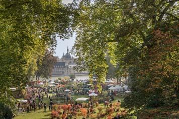 Journées des Plantes: flower show in Chantilly - French Weekend Breaks