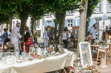 Montreuil-sur-Mer Flea Market - French weekend breaks