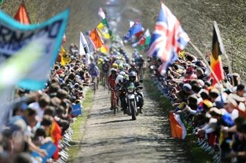 Major Event - The cycle race Paris-Roubaix in Northern France - Visit France