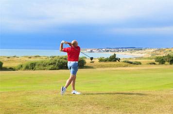 Golf courses in Northern France - Wimereux golf - French Weekend Breaks