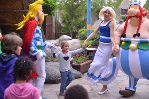 Family adventures – a visit to Parc Asterix and Merlins Castle - Pierrefonds