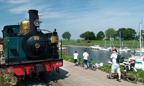 The Baie de Somme by Bike and Steam Train - visit France